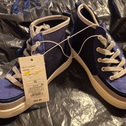 BILLY Footwear Kids' Haring High Top Sneakers.