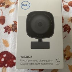 DELL WEBCAM 2K QHD 