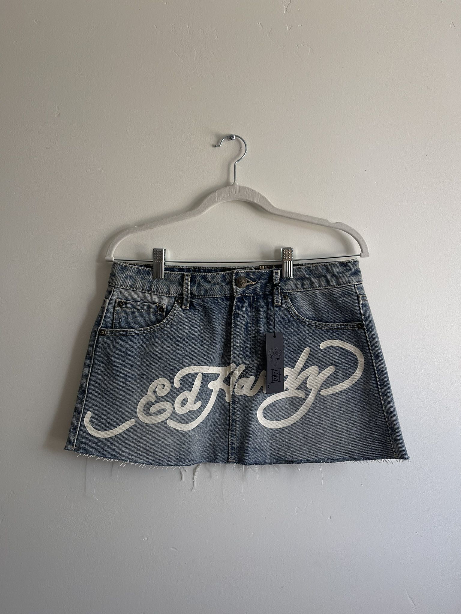Ed Hardy Denim Skirt