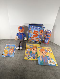 Blippi Bundle