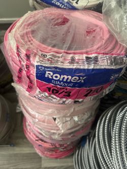 10/3 wire, 10 AWG, Romex, Southwire, SIMpull, NM-B, copper wire, with ground, 250 ft, electrical wire, indoor wiring