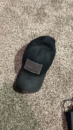 Black condor cap