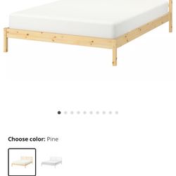 Ikea Bed And Plates