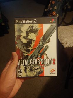 Metal Gear Solid 2 Sons Of Liberty