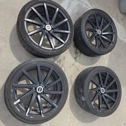 After Market Mustang Wheels 5x114.3mm