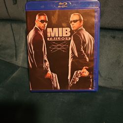 Men In Black Trilogy  Bluray