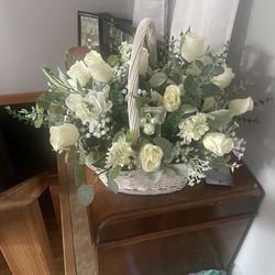 Wedding Flowers  Phone Booth 