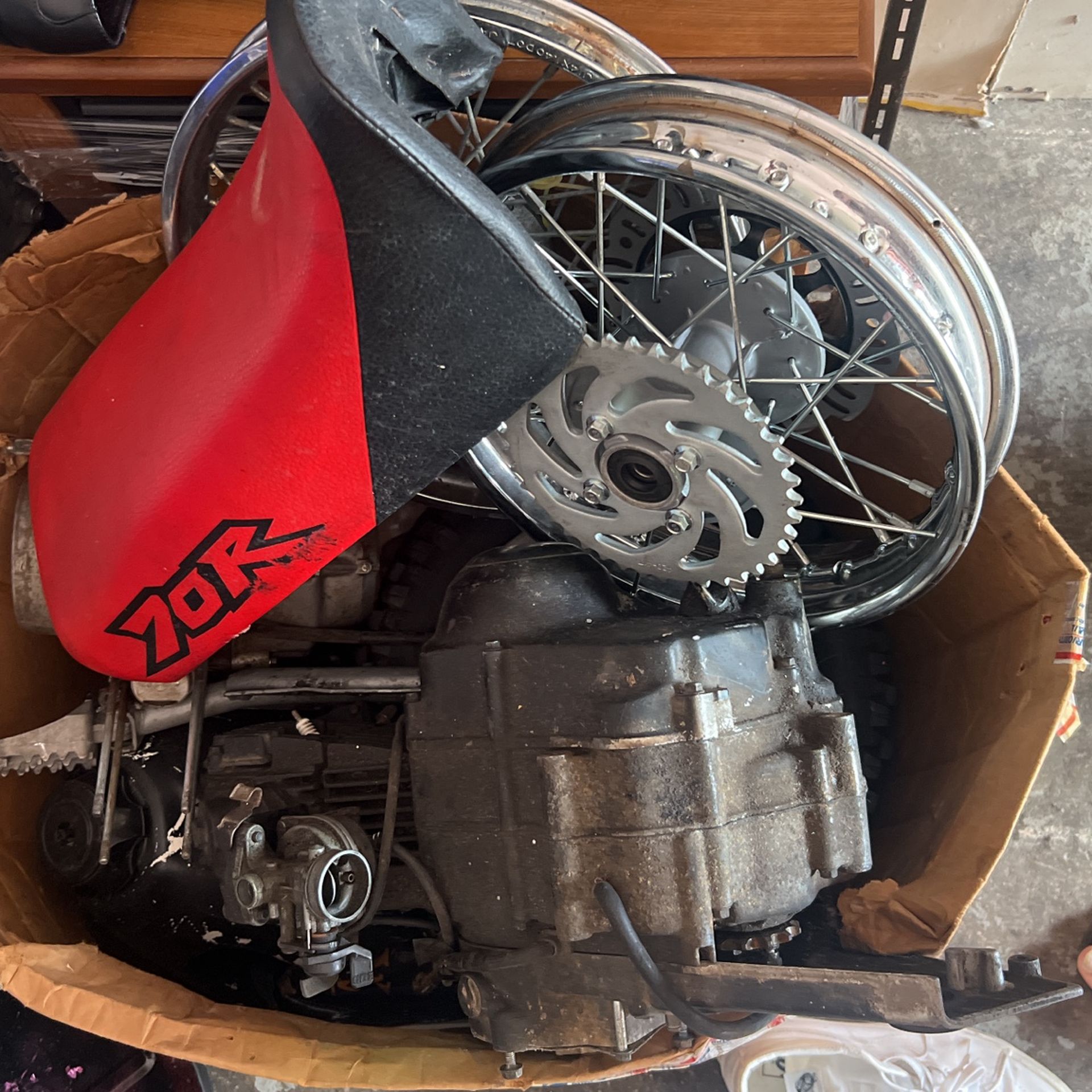 Moto Pit Bike Parts Honda 40 Obo