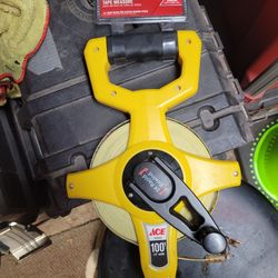 Fiberglass tape measure