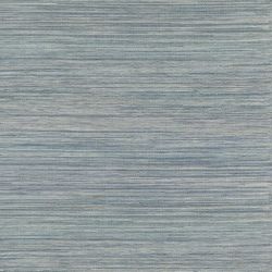 Pattaya Blue Grasscloth Wallpaper