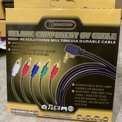 Cables For PSP For The TV