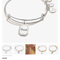 Alex And Ani Friend Bracelet 