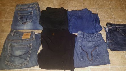 Jeans bundle size 14 all for $10