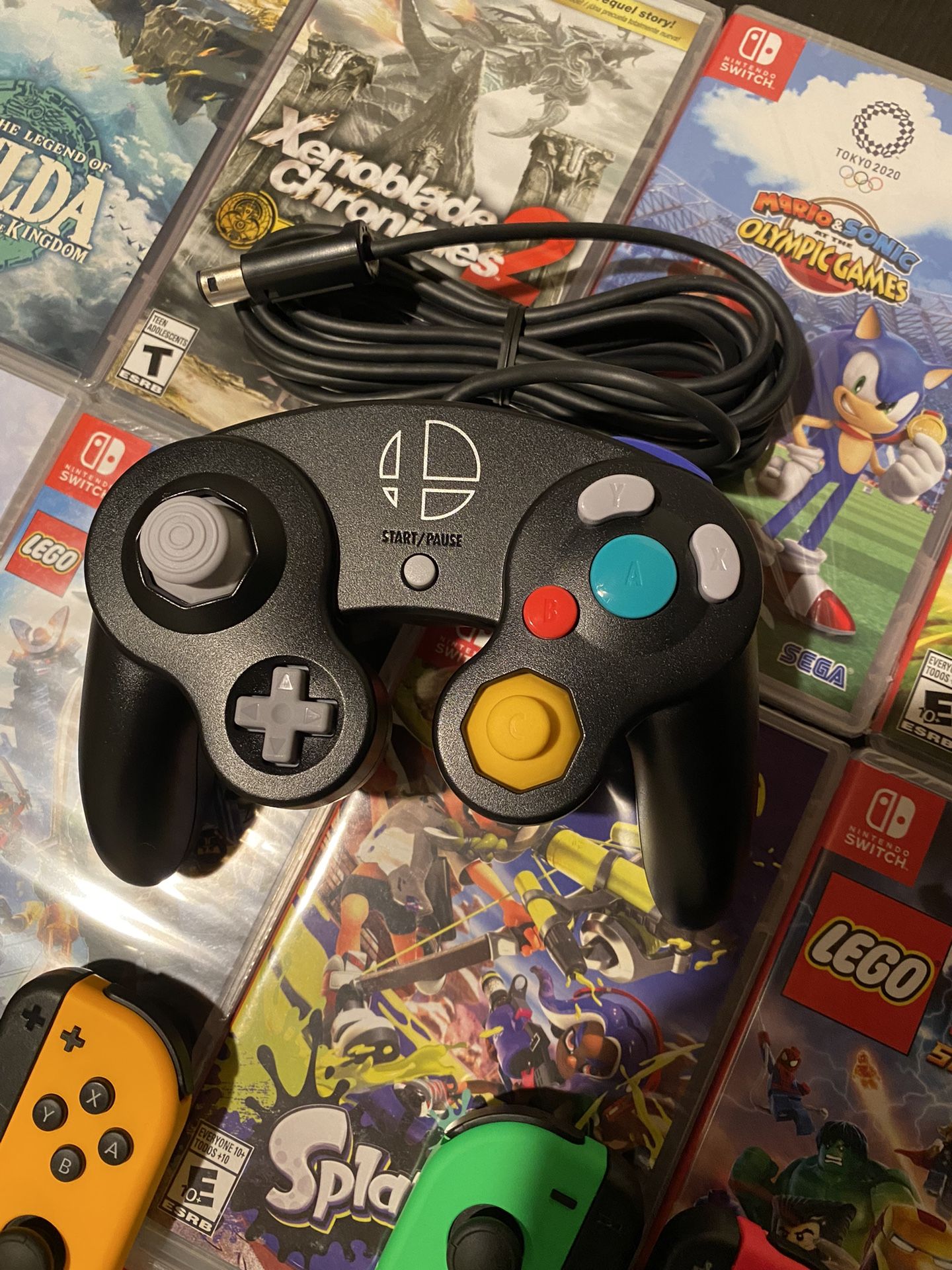 Smash Bros Controller 