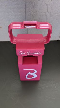 Ski holder