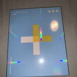 TXT KPop The Dream Chapter: Star CD