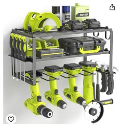 Floating Tool Rack