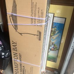 New Patio Umbrella In Box