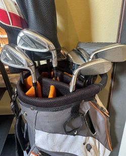 Taylormade Sim 2 max golf irons 5-PW