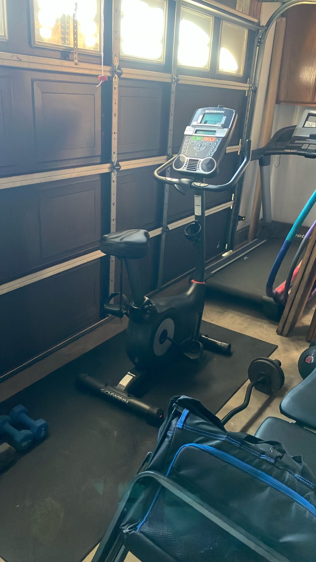 Exercise bike 