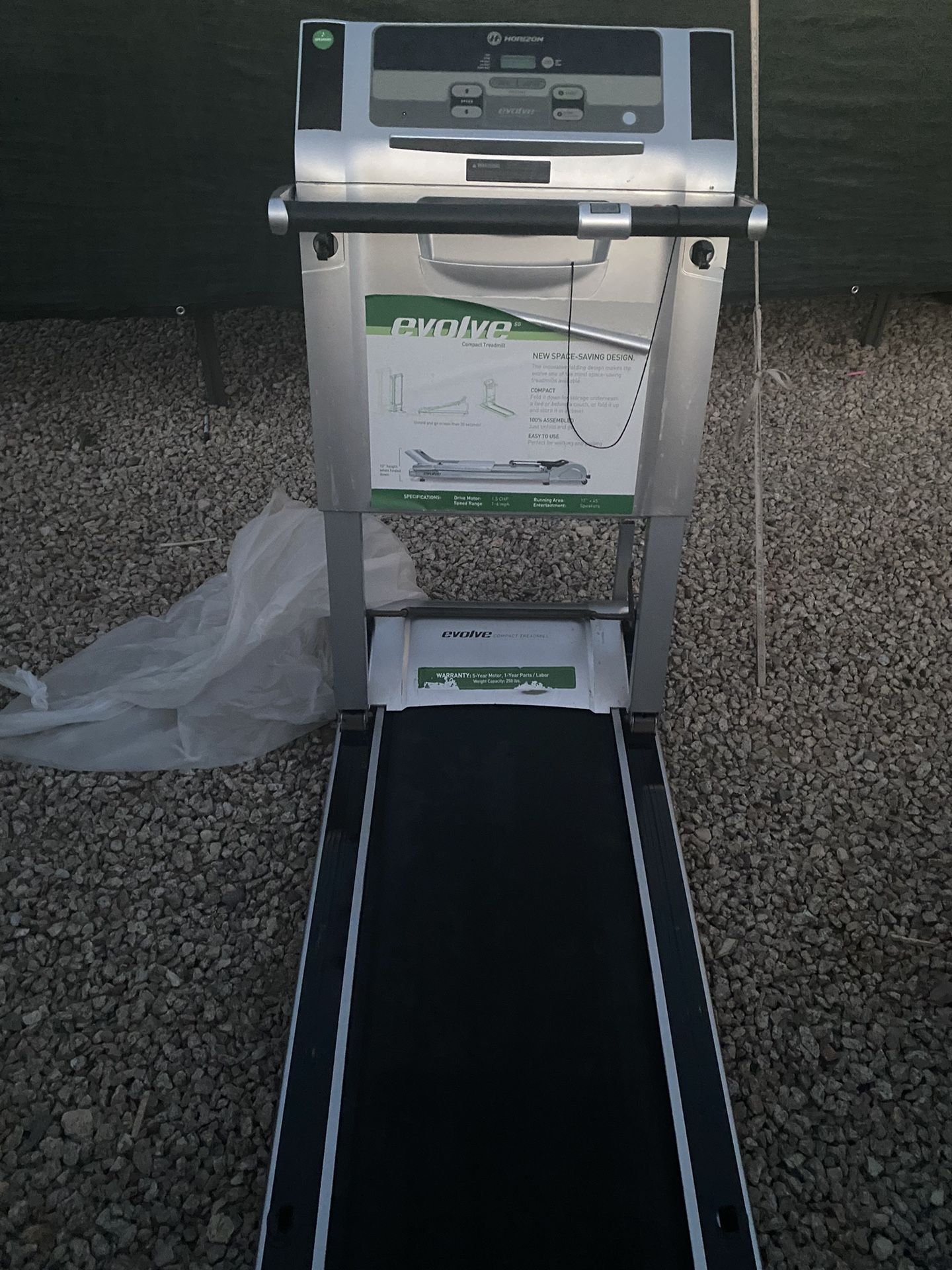 Evolve Compact Treadmill