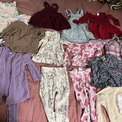 Baby Girl Bundle Sets 9 To 12 Months 