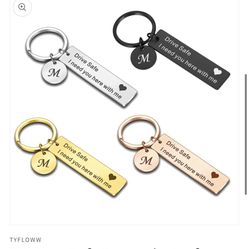 “Drive safe” Keychain For Loved One’s 