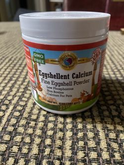 Eggshellent Calcium Powder 6oz