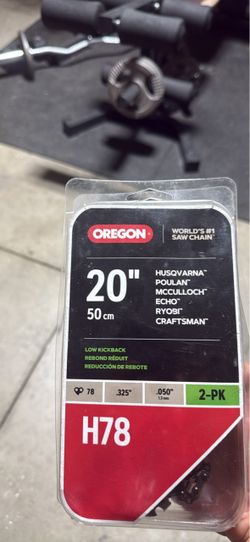 Oregon H78 20" Chainsaw Chain 1