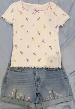 New Girls Clothes Bundle Size 7-8