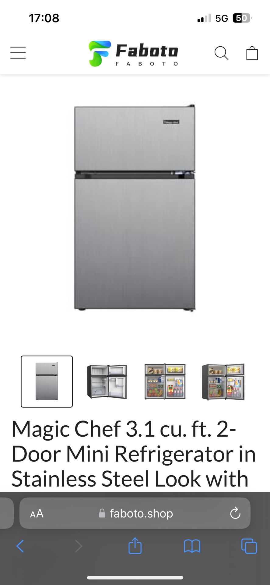 Magic Chef Mini Fridge
