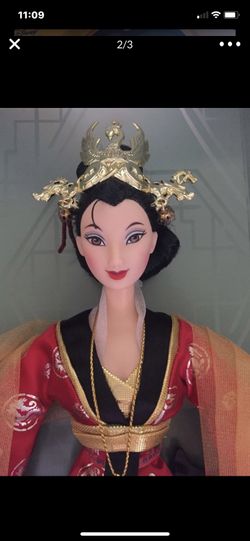 Imperial Beauty Mulan doll Disney