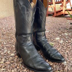 J CHISHOLM COWBOY BOOTS