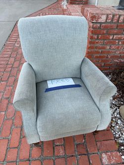 Grey recliner - free