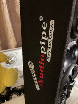 Car speaker