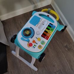 Kids Dj Table & Walker 