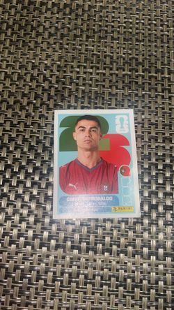 Ronaldo sticker