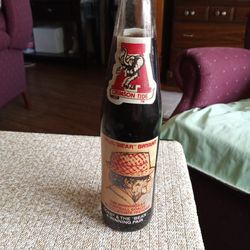 Vintage Paul Bear Bryant Coke Bottle