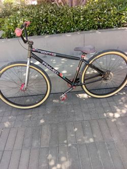 Framed 29 inch bmx