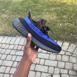Yeezy 350 Drizzling Blue 