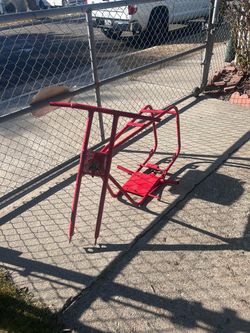 Mini bike frame