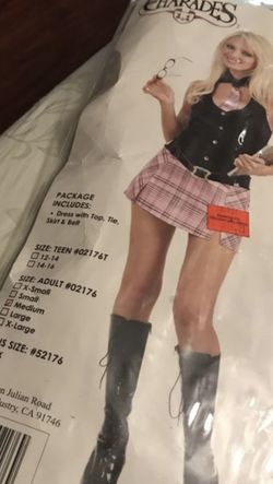 Halloween costume