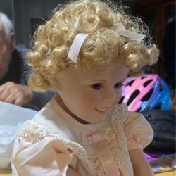 Shirley Temple toddler doll the only one made