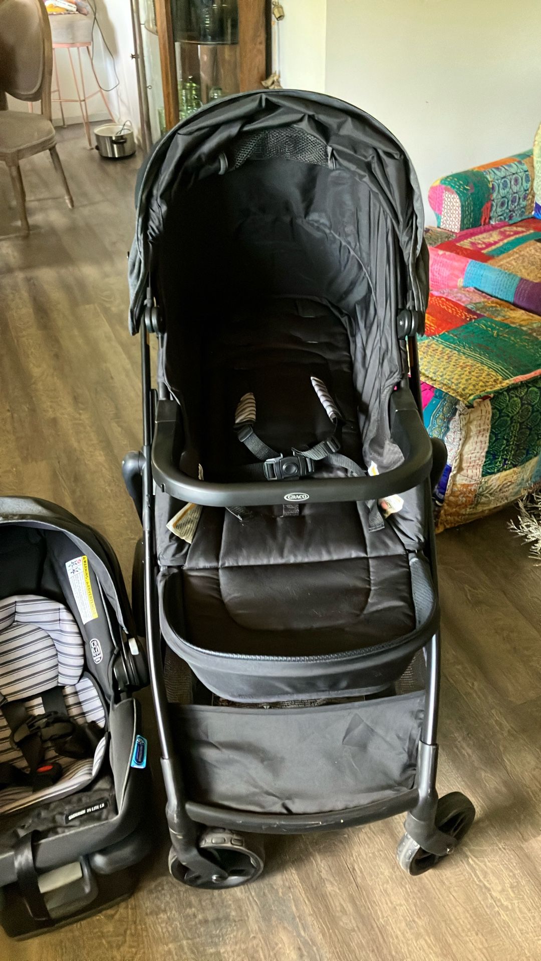 Gracie Stroller, Car seat Combo