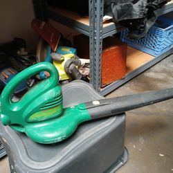 Electric Leaf Blower 
150 mph by E-max