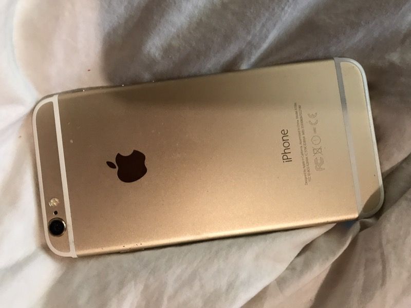 Apple iPhone 6 - 64GB Gold Unlocked SIM Free Grade B Very Good