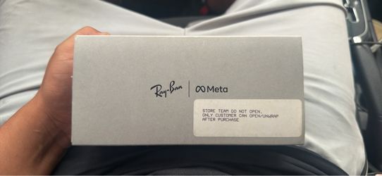 Ray-ban meta ai sunglasses Gen 2 brand new