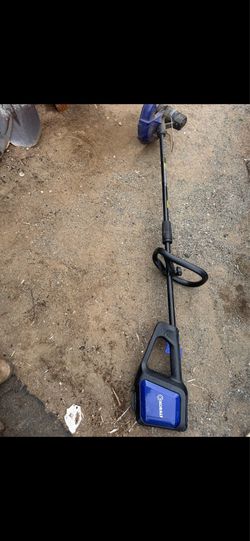 pole saw and weed wacker