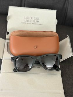 Meta Ray-Ban Wayfarer RW4008 53mm