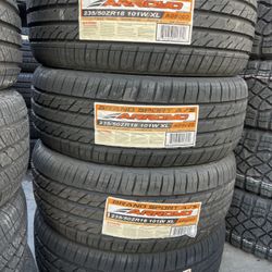 Set 235/50/18 Arroyo New Free Mount And Balance Included